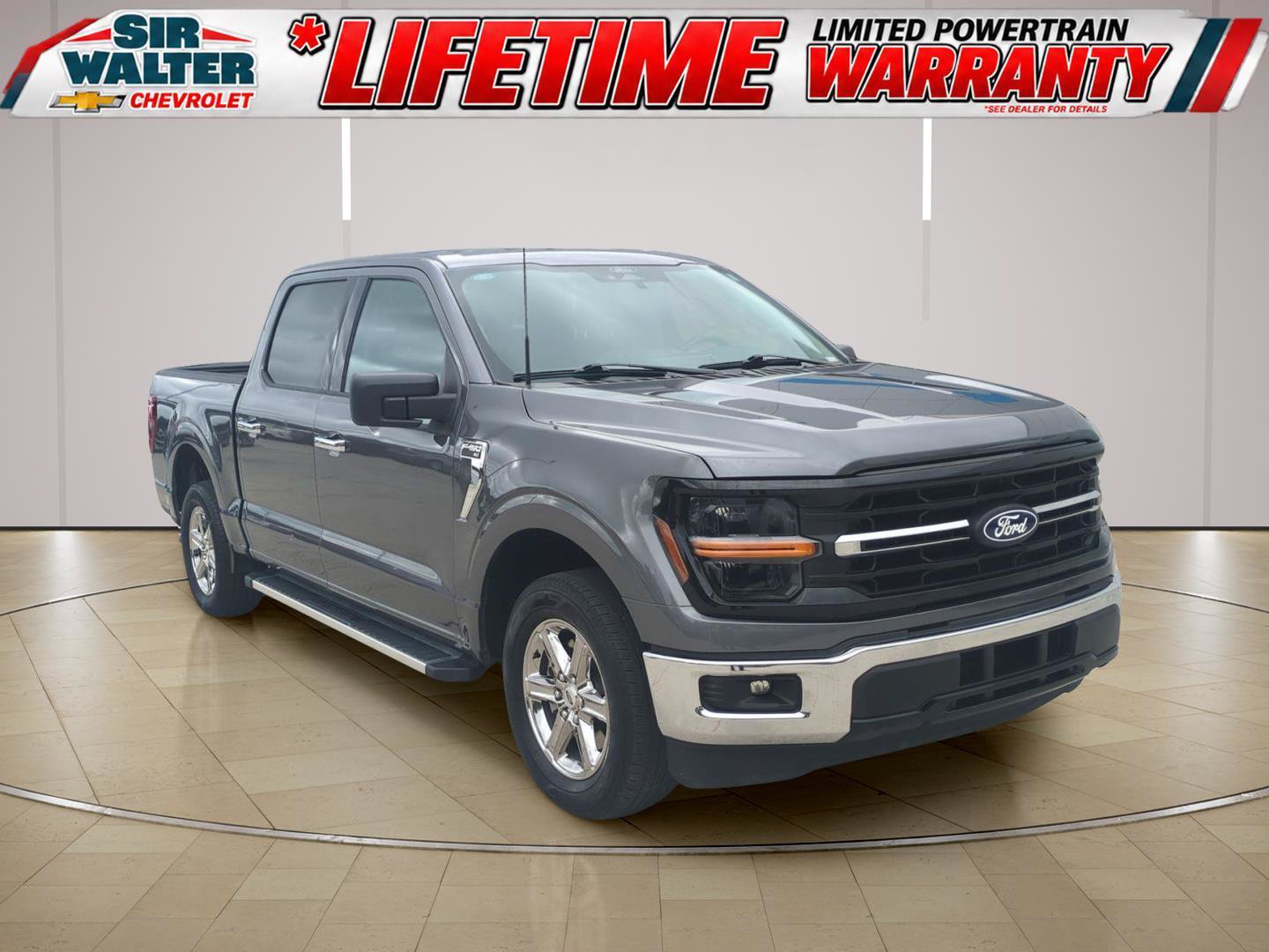Used 2025 Ford F150 XLT w/ Equipment Group 301A Standard RWD image 37
