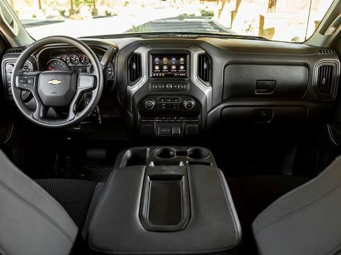 Used 2021 Chevrolet Silverado 1500 Custom w/ LPO, Blackout Package AWD/4WD image 22