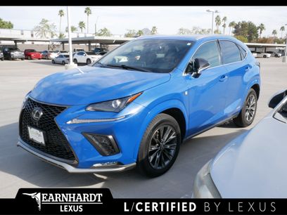 Used 2021 Lexus NX 300h AWD F Sport w/ Comfort Package