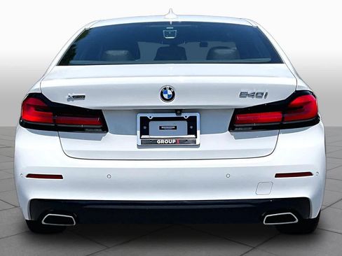 Used 2022 BMW 540i xDrive w/ Premium Package AWD/4WD image 5