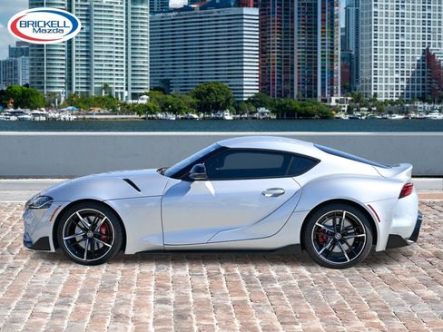Used 2021 Toyota Supra Premium w/ Driver Assist Package RWD image 8
