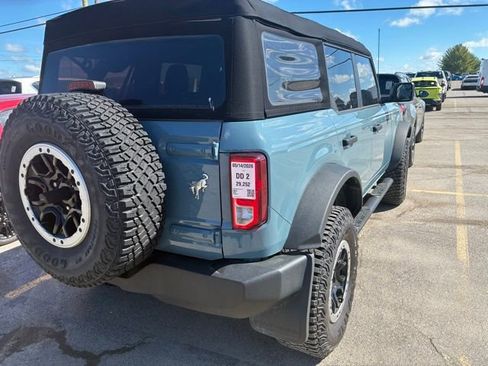 Used 2023 Ford Bronco Big Bend w/ Sasquatch Package AWD/4WD image 4