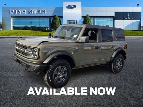 New 2026 Ford Bronco Big Bend AWD/4WD image 3