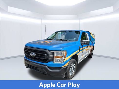 Used 2021 Ford F150 XL w/ Equipment Group 101A High AWD/4WD image 2