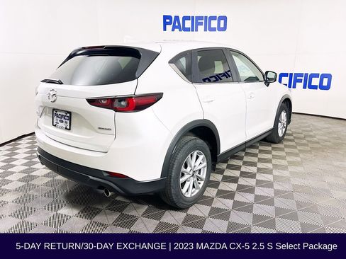 Used 2023 MAZDA CX-5 AWD 2.5 S w/ Select Package image 8