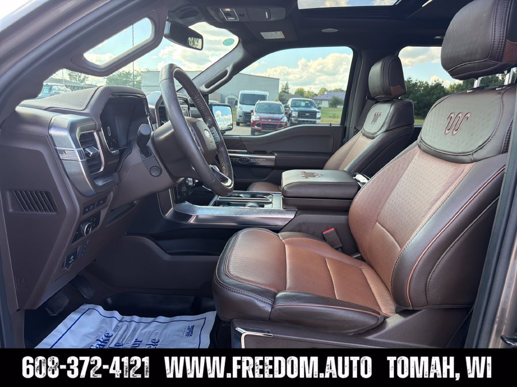 Used 2023 Ford F150 King Ranch w/ Equipment Group 601A High AWD/4WD image 23