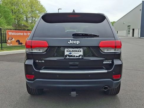 Used 2015 Jeep Grand Cherokee Limited AWD/4WD image 6