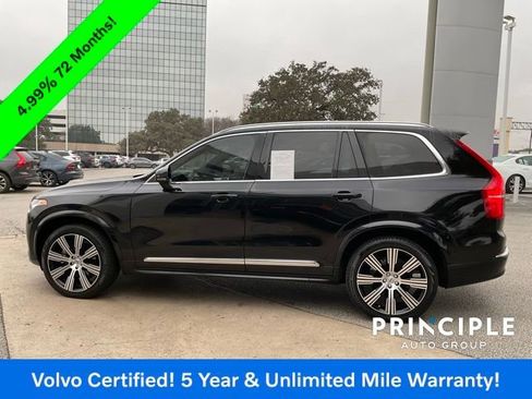 Certified 2023 Volvo XC90 B6 Ultimate w/ Protection Package Premier image 7