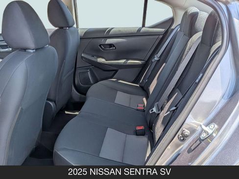 Certified 2025 Nissan Sentra SV FWD image 15