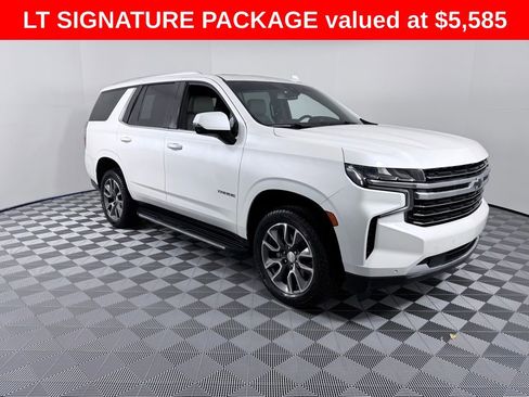 Used 2021 Chevrolet Tahoe LT w/ LT Signature Package image 2