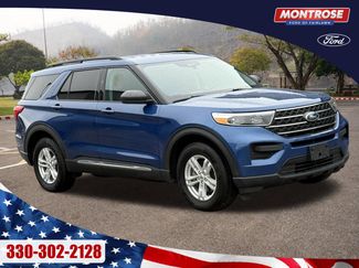 Used 2022 Ford Explorer XLT AWD/4WD video 1