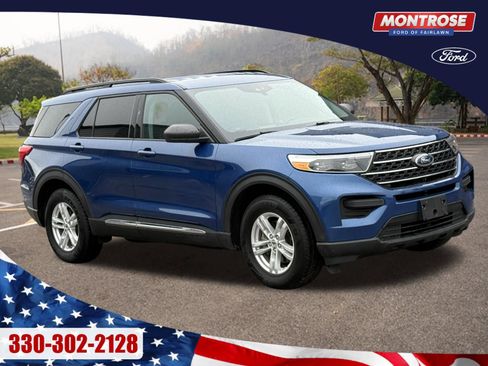Used 2022 Ford Explorer XLT AWD/4WD image 1
