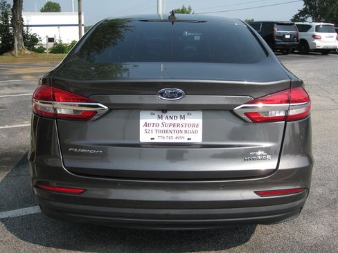 Used 2019 Ford Fusion SEL FWD image 6