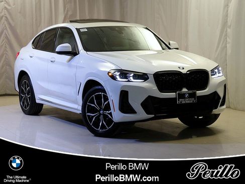 Certified 2023 BMW X4 xDrive30i w/ M Sport Package AWD/4WD image 1