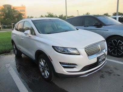 Used 2019 Lincoln MKC Select w/ Select Plus Package