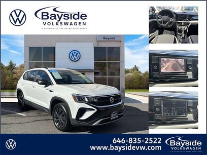 Certified 2022 Volkswagen Taos S w/ IQ Drive S Package