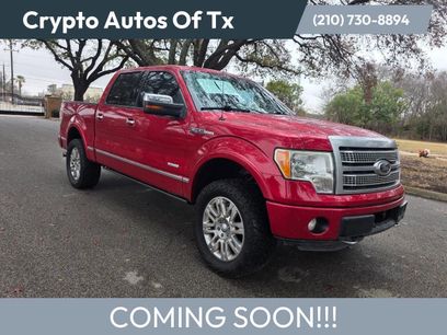 Used 2012 Ford F150 Platinum