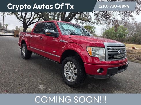 Used 2012 Ford F150 Platinum image 1