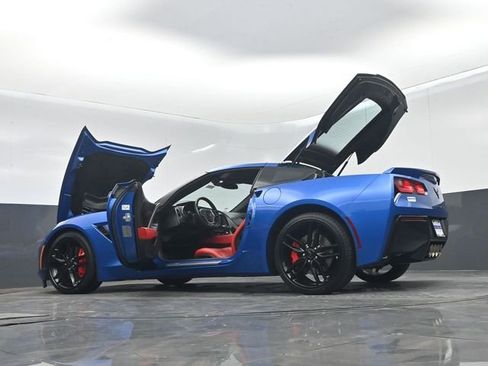 Used 2016 Chevrolet Corvette Stingray Coupe w/ 2LT Preferred Equipment Group RWD image 71