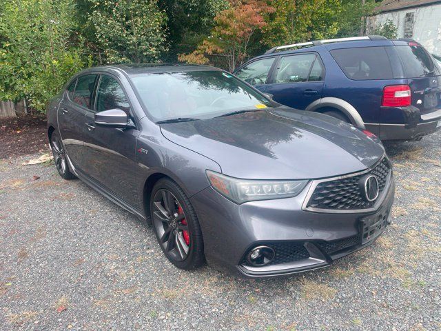 Used 2020 Acura TLX w/ Technology & A-SPEC Package FWD image 3
