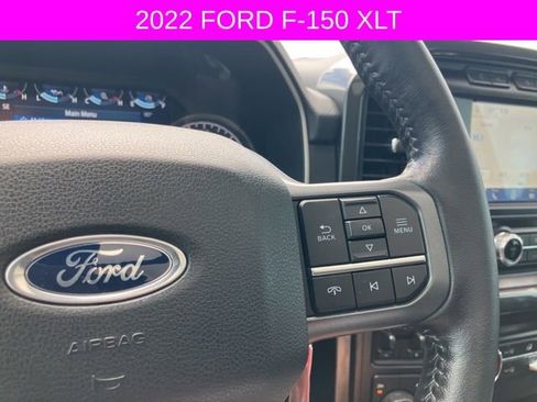Used 2022 Ford F150 XLT w/ Equipment Group 301A Mid AWD/4WD image 31