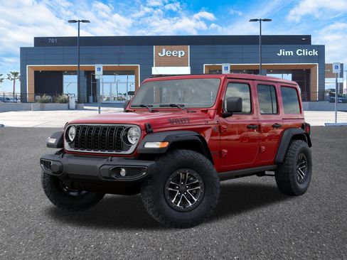 New 2026 Jeep Wrangler Willys image 1
