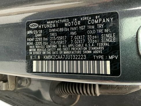 Used 2018 Hyundai Kona SEL AWD/4WD image 29