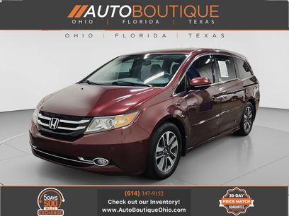 Used 2016 Honda Odyssey Touring