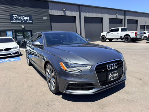 Used 2015 Audi A6 TDI Premium Plus AWD/4WD image 3