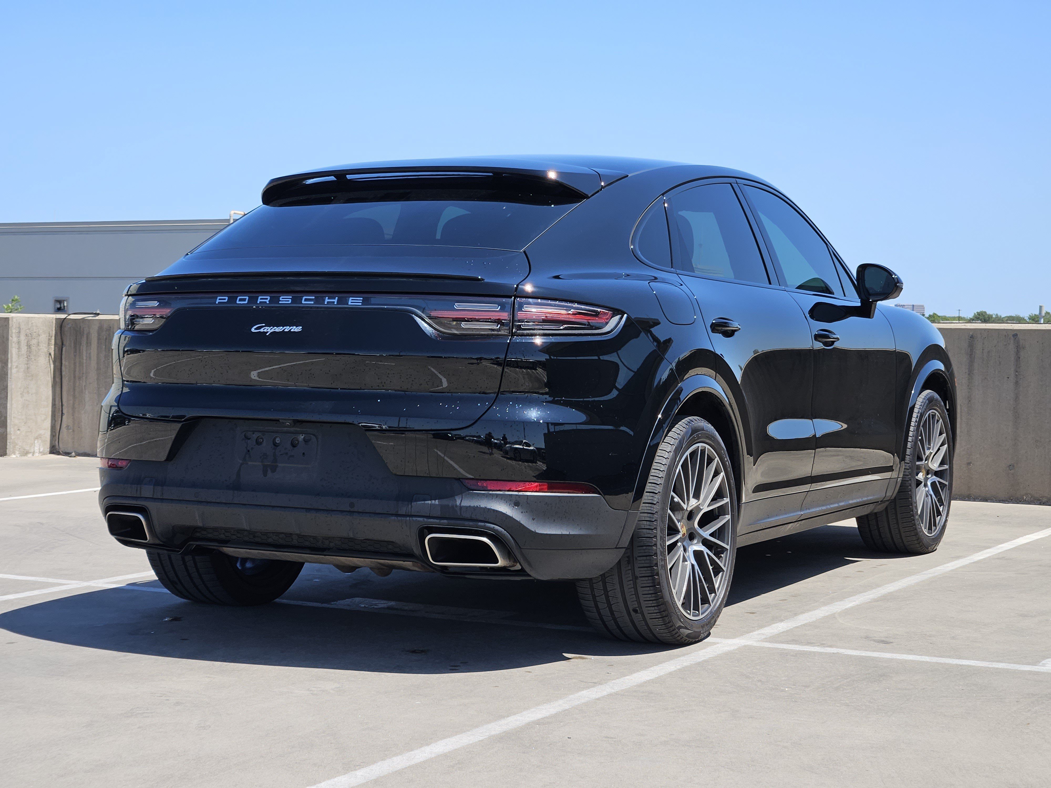 Certified 2023 Porsche Cayenne Coupe AWD/4WD image 8