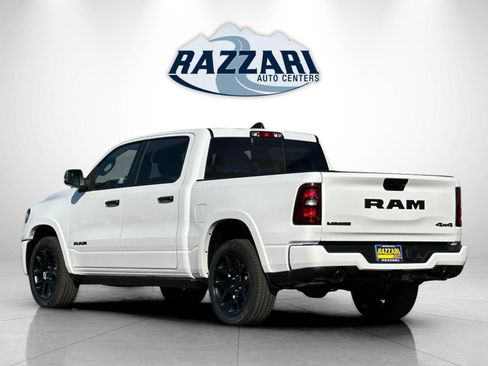 New 2025 RAM 1500 Laramie w/ Night Edition image 5