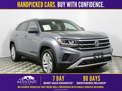Used 2021 Volkswagen Atlas Cross Sport SE w/ Panoramic Sunroof Package