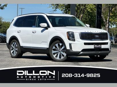 Used 2020 Kia Telluride S w/ S 8 Passenger Seating Package