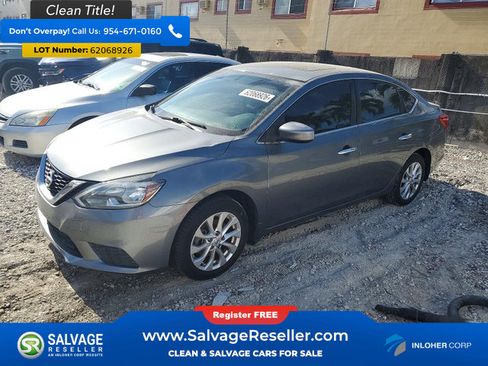 Used 2018 Nissan Sentra SV w/ Premium Package (P01) FWD image 1