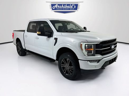 Used 2022 Ford F150 Lariat w/ Equipment Group 502A High AWD/4WD image 1
