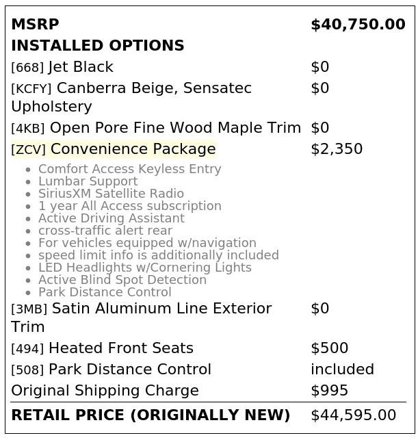 Used 2020 BMW 330i Sedan w/ Convenience Package RWD image 4
