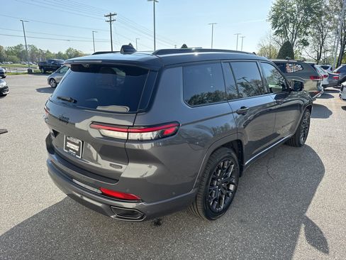 Used 2024 Jeep Grand Cherokee L Summit w/ Advanced Protech Group IV AWD/4WD image 7