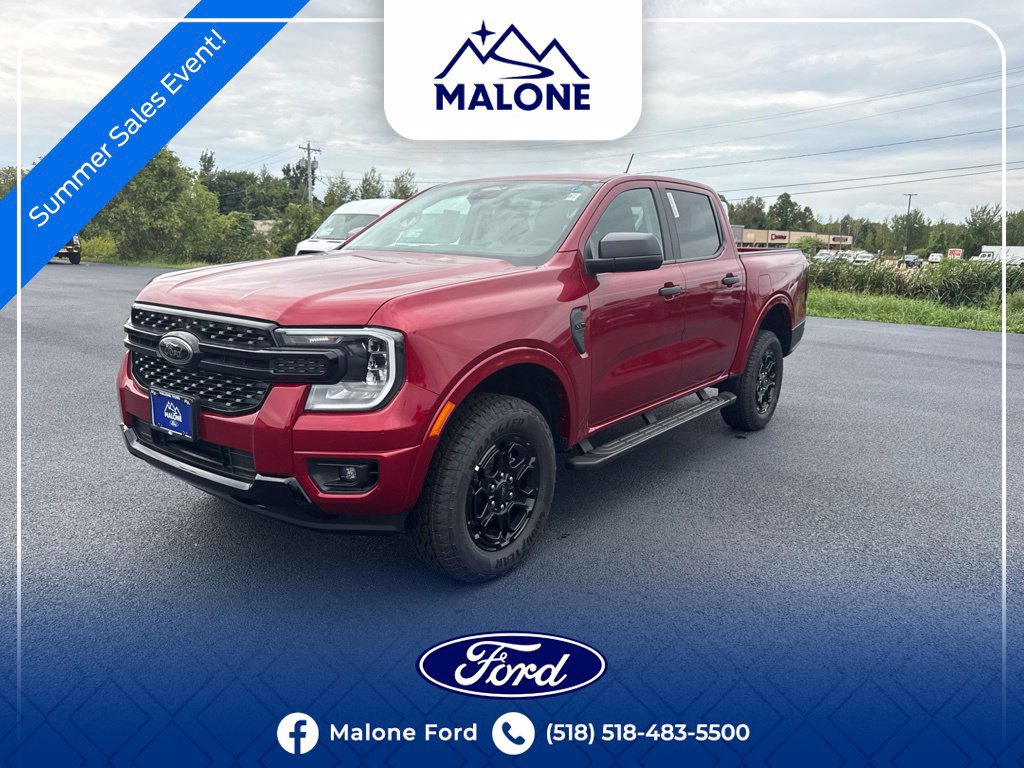 New 2026 Ford Ranger XLT w/ Equipment Group 301A High AWD/4WD image 3