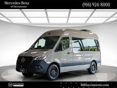 New 2025 Mercedes-Benz Sprinter 2500