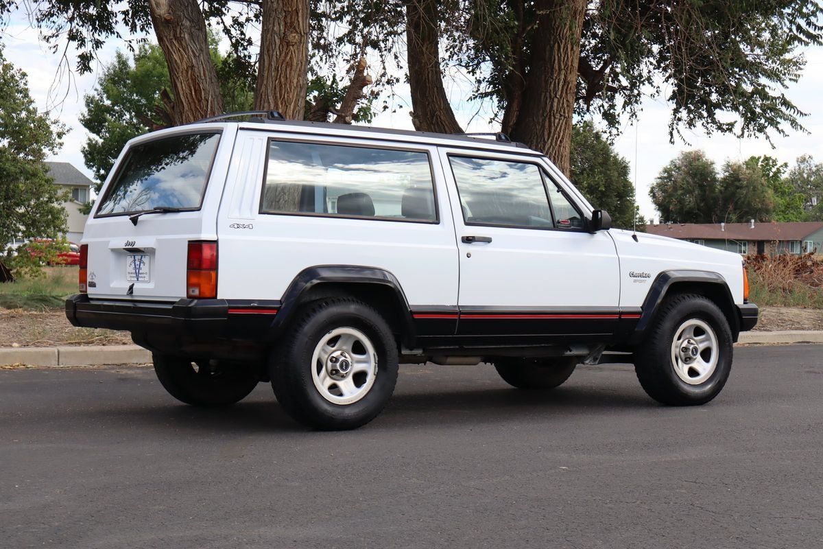 Used 1993 Jeep Cherokee Sport AWD/4WD image 5