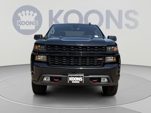 Used 2021 Chevrolet Silverado 1500 Custom Trail Boss w/ Safety Confidence Package AWD/4WD image 11