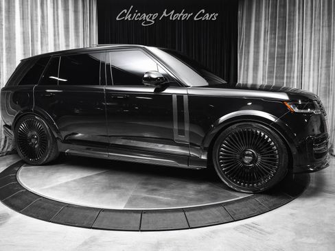 Used 2025 Land Rover Range Rover Long Wheelbase SE AWD/4WD image 7