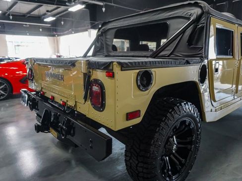 Used 2004 HUMMER H1 4-Door Open Top image 44