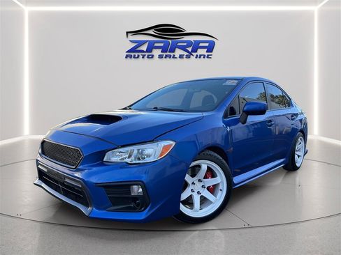 Used 2018 Subaru WRX AWD/4WD image 1
