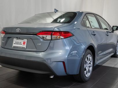 New 2027 Toyota Corolla LE