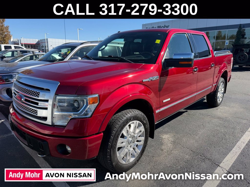 Used 2014 Ford F150 Platinum AWD/4WD image 2