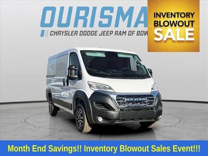 New 2025 RAM ProMaster 3500 w/ Quick Order Package 22G SLT