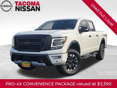 Used 2021 Nissan Titan PRO-4X w/ Pro-4x Convenience Package