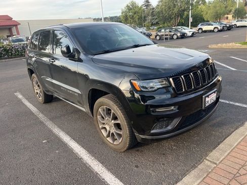 Used 2020 Jeep Grand Cherokee High Altitude AWD/4WD image 56