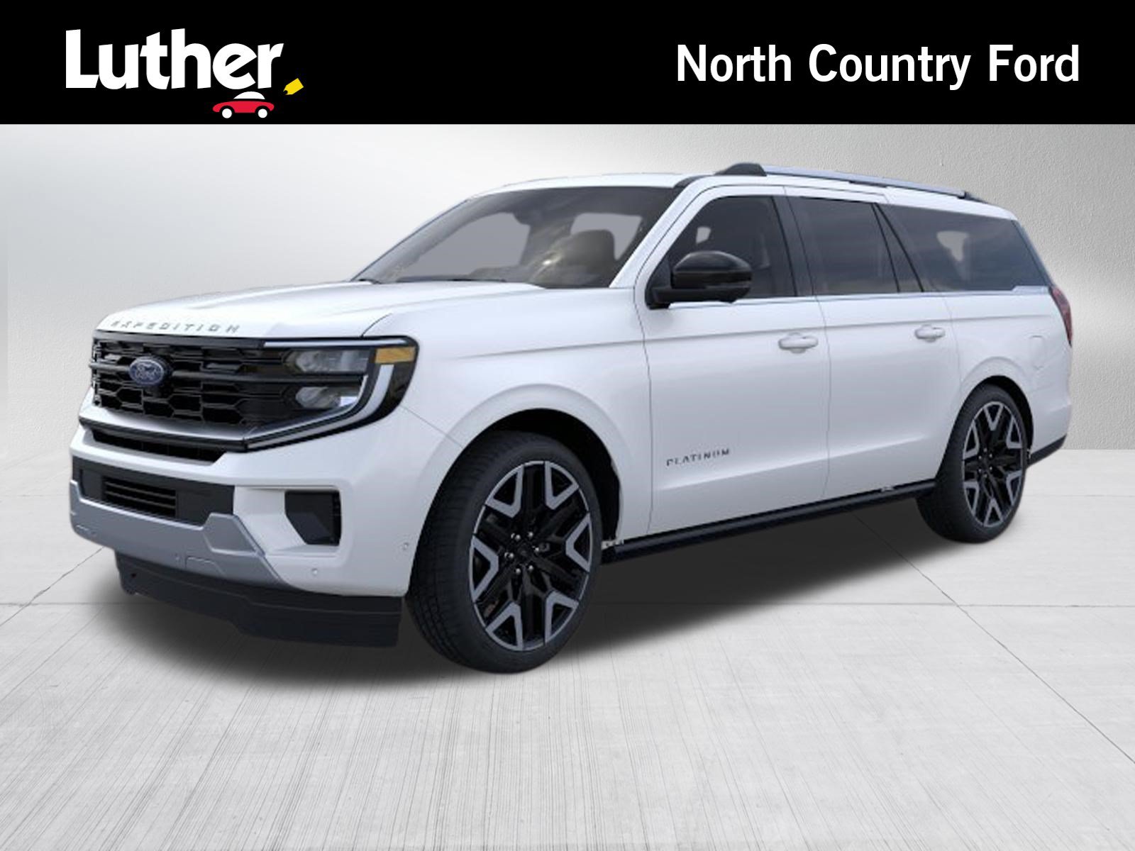 New 2026 Ford Expedition Max Platinum w/ Platinum Ultimate Package AWD/4WD image 1